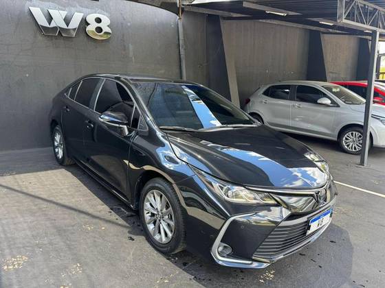TOYOTA COROLLA 2.0 VVT-IE FLEX GLI DIRECT SHIFT TOYOTA COROLLA 2.0 VVT-IE FLEX GLI DIRECT SHIFT
